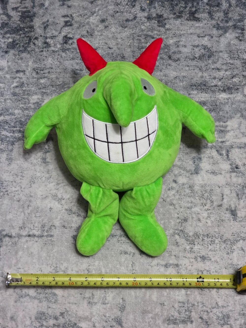Just For Laugh Victor Mascot Plush 10" Peluche Juste Pour Rire Montréal ricochet